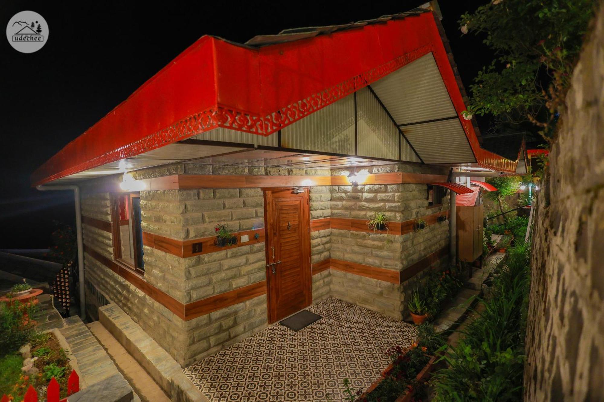 Hotel Udechee Huts, Mcleod Ganj Exterior photo