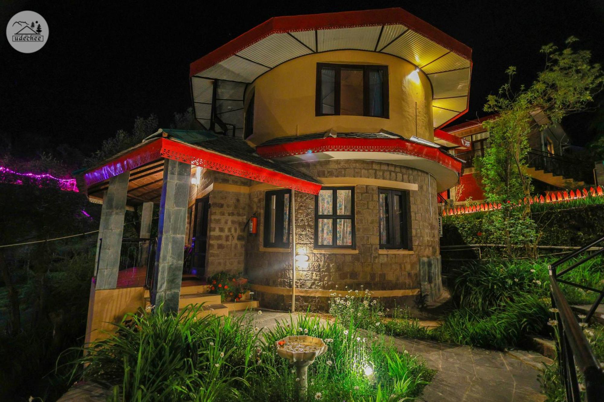 Hotel Udechee Huts, Mcleod Ganj Exterior photo