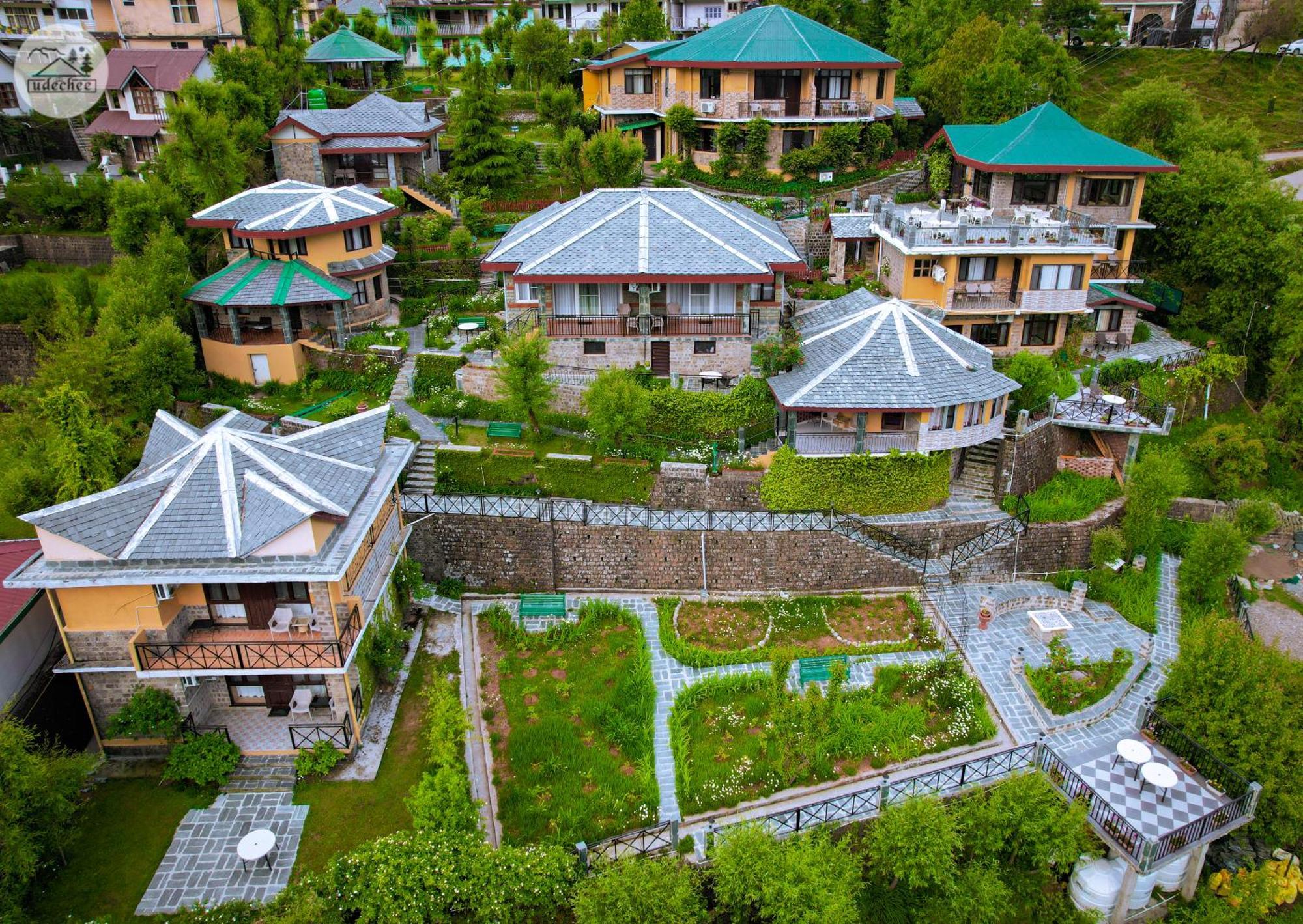 Hotel Udechee Huts, Mcleod Ganj Exterior photo