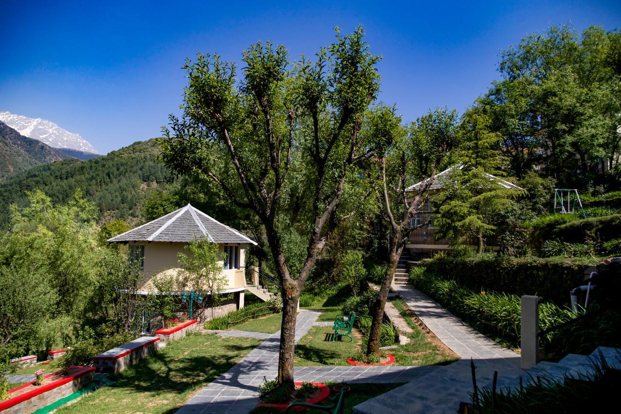 Hotel Udechee Huts, Mcleod Ganj Exterior photo