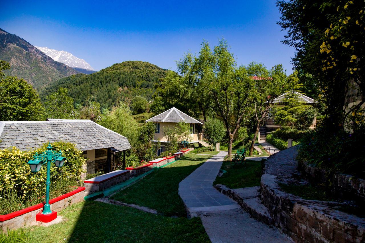 Hotel Udechee Huts, Mcleod Ganj Exterior photo