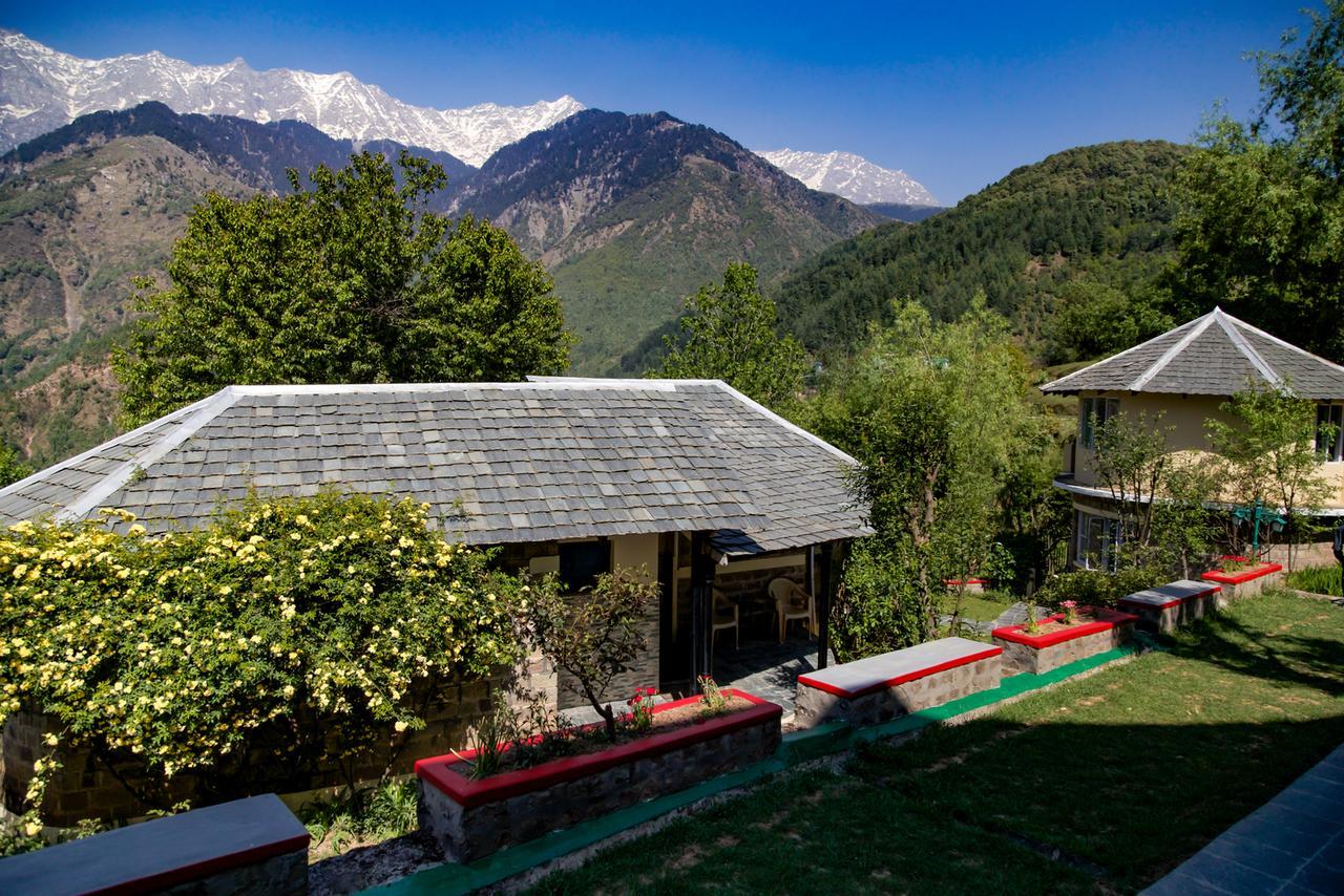 Hotel Udechee Huts, Mcleod Ganj Exterior photo