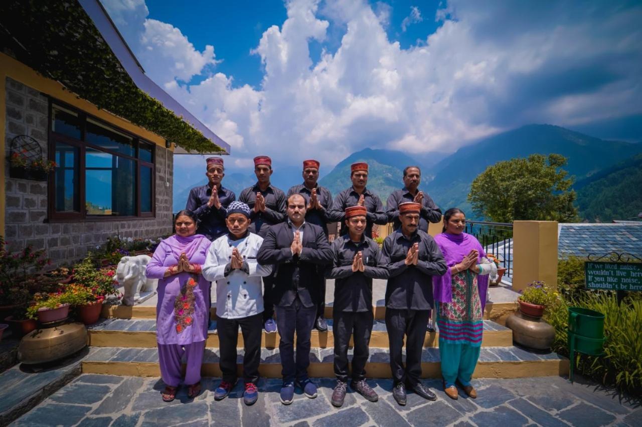 Hotel Udechee Huts, Mcleod Ganj Exterior photo