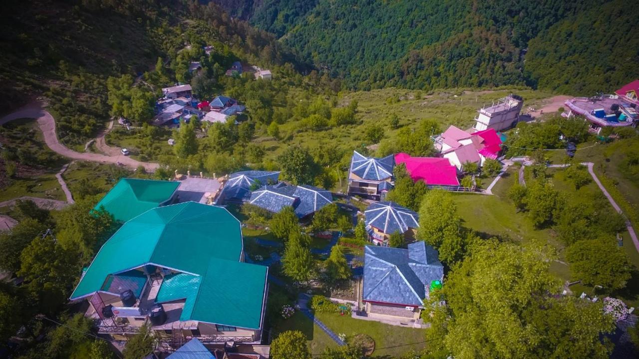 Hotel Udechee Huts, Mcleod Ganj Exterior photo